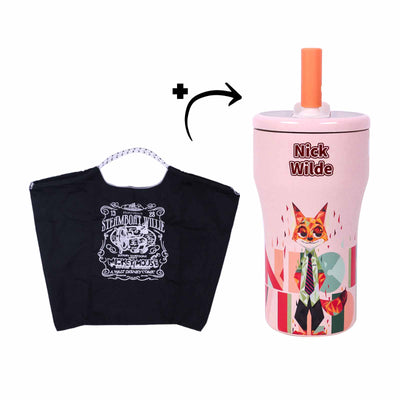 Bouteille & Thermos au Choix + Tote Bag | Promo - 19.95 DT - Librairie Oxford City