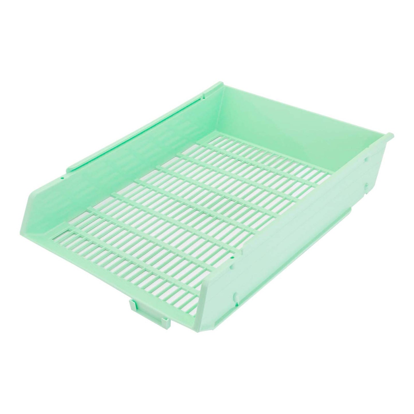 Bac à courrier empilable en plastique – A4 – Multicolore - Librairie Oxford City