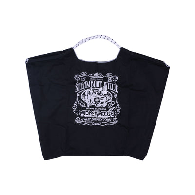Tote Bag Pliable Ball & Chain | Sac Réutilisable Brodé | Polyester Épais | Poche Intérieure | 60×40 cm - Librairie Oxford City