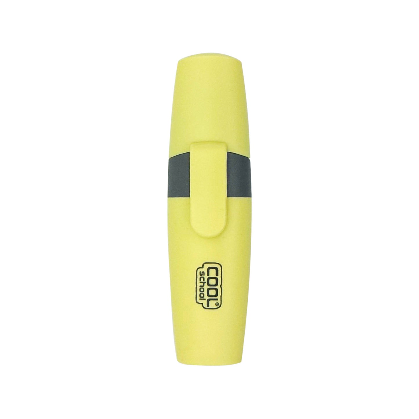 Cool School 💡 Highlighters (10cm) 🌈 – 6 Vibrant Colors 💚💛🧡💙💗 - Librairie Oxford City