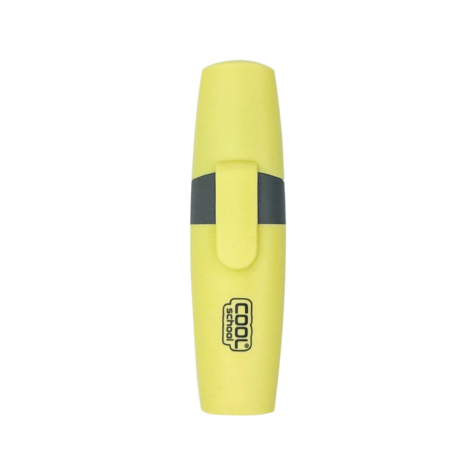 Cool School 💡 Highlighters (10cm) 🌈 – 6 Vibrant Colors 💚💛🧡💙💗 - Librairie Oxford City