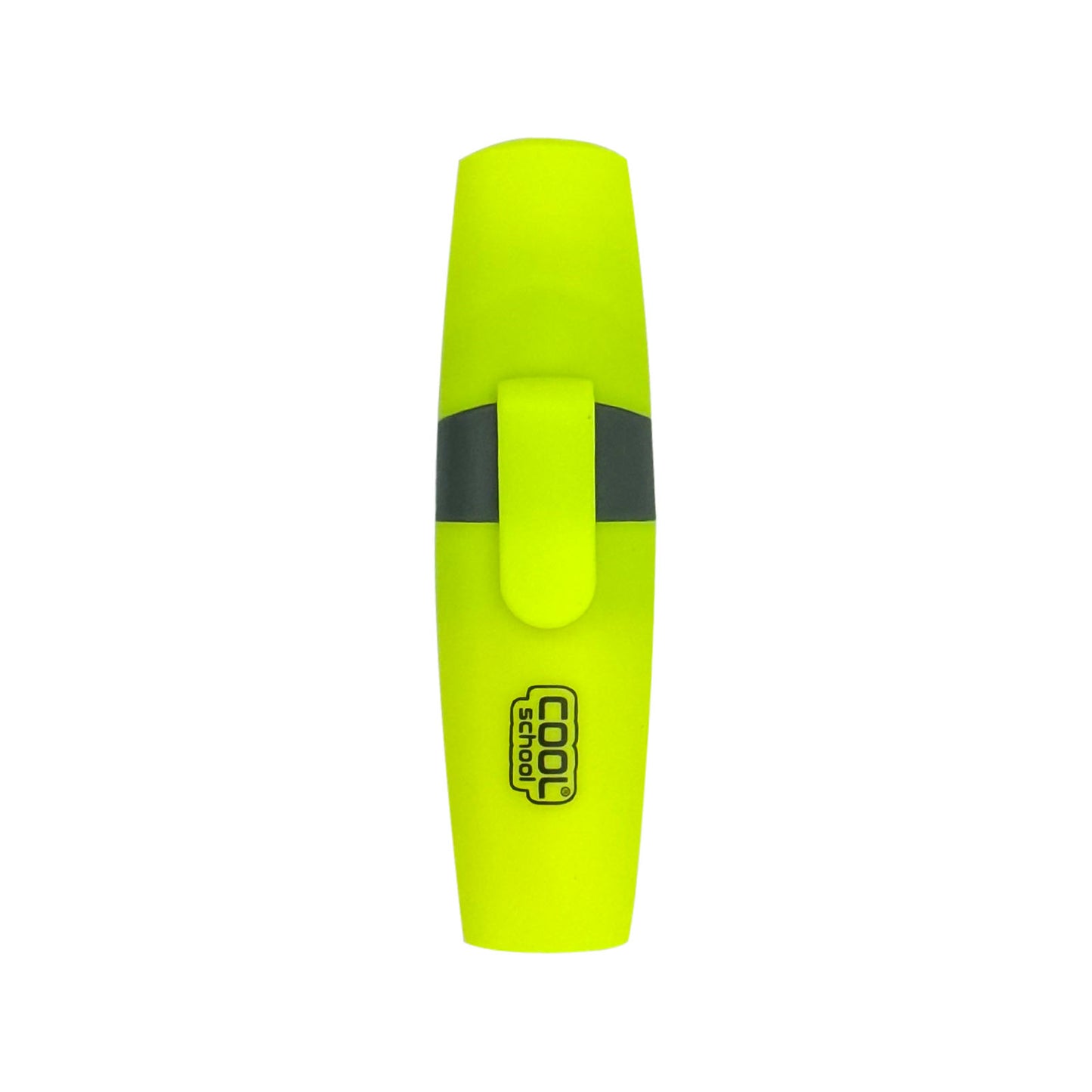 Cool School 💡 Highlighters (10cm) 🌈 – 6 Vibrant Colors 💚💛🧡💙💗 - Librairie Oxford City