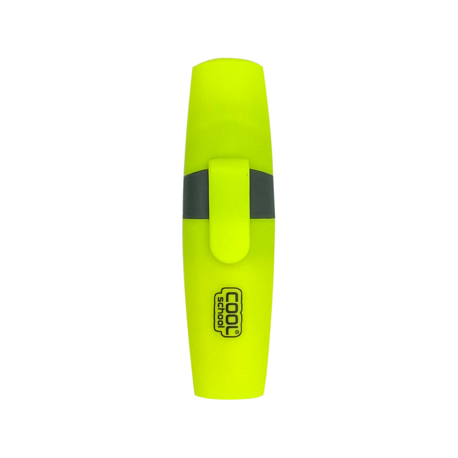 Cool School 💡 Highlighters (10cm) 🌈 – 6 Vibrant Colors 💚💛🧡💙💗 - Librairie Oxford City