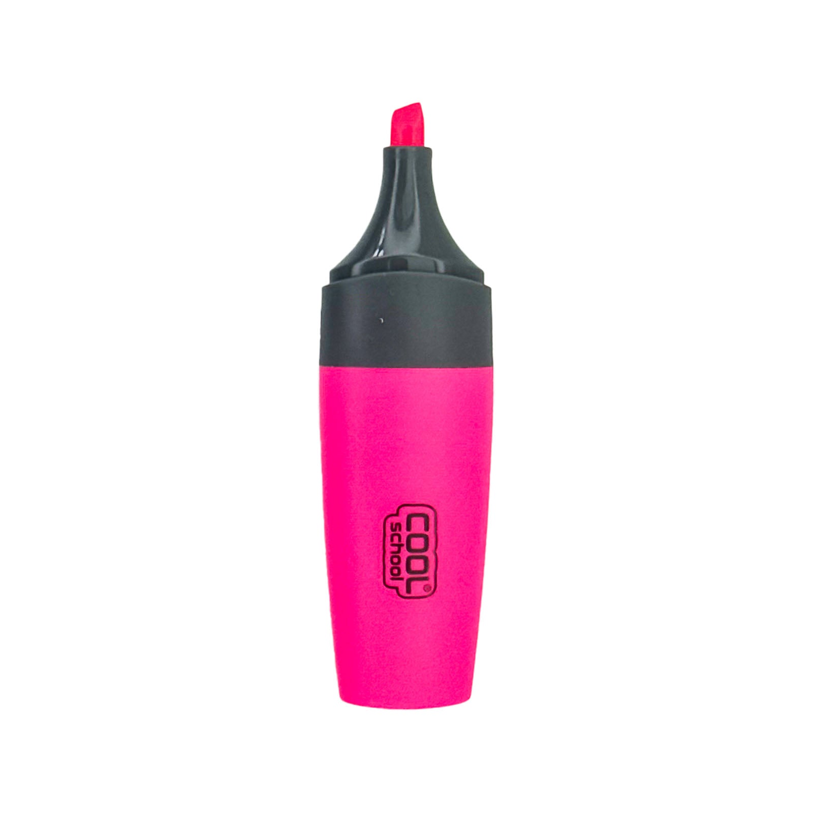 Cool School 💡 Highlighters (10cm) 🌈 – 6 Vibrant Colors 💚💛🧡💙💗 - Librairie Oxford City