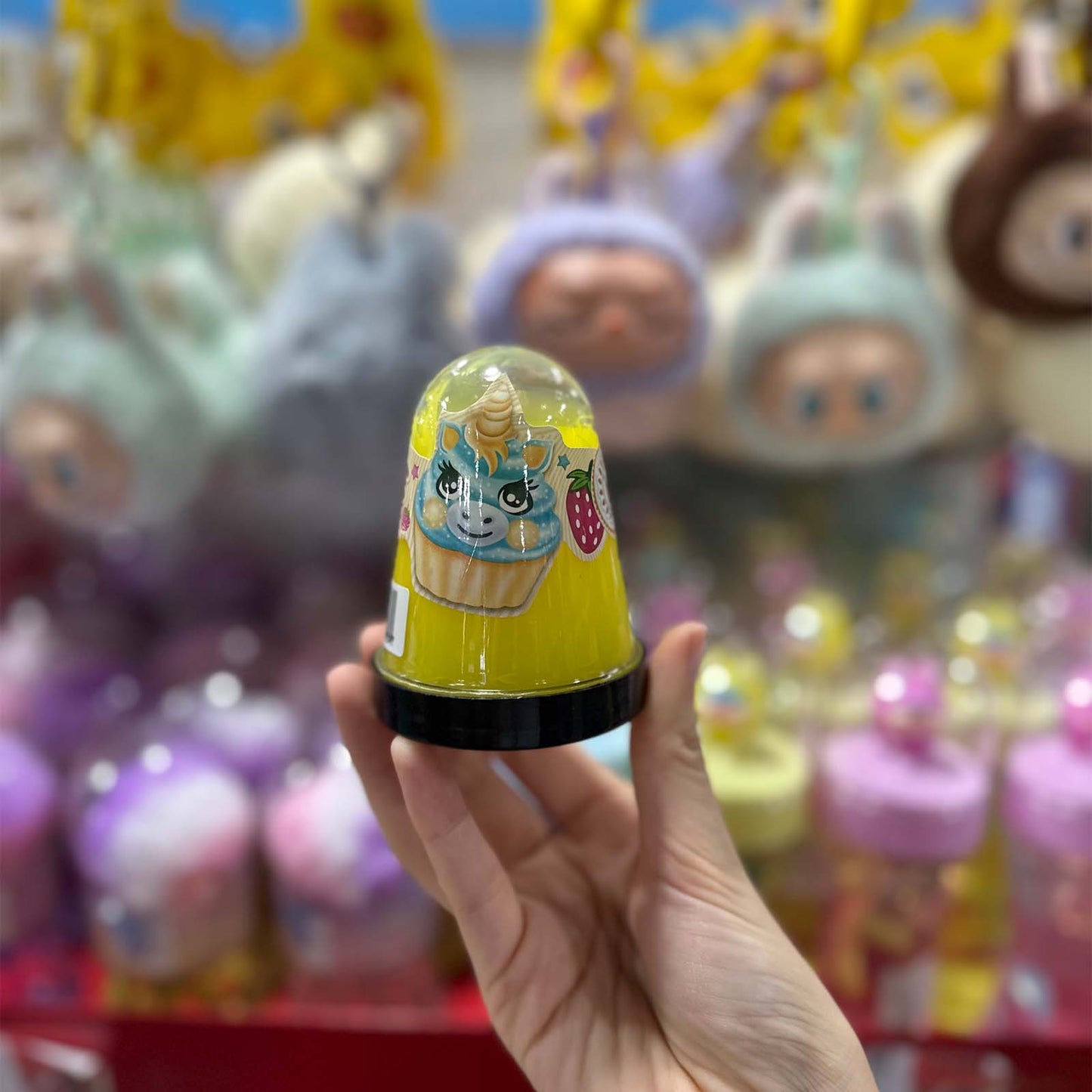 đ§ Slime Cupcake Kawaii đ â PĂąte sensorielle colorĂ©e - Librairie Oxford City