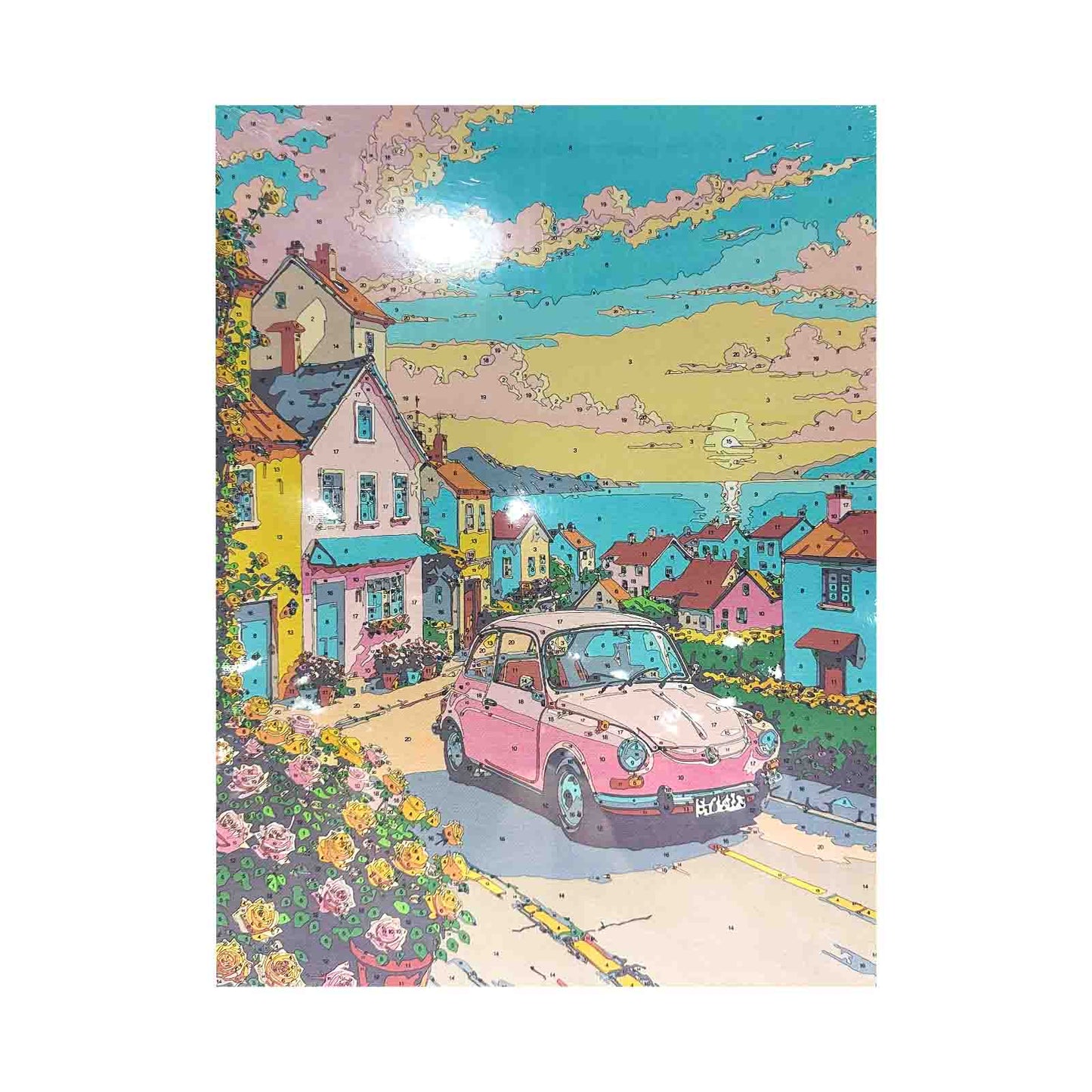 💎 Diamond Paintings Kawaii 💎 – My Melody, Kuromi & Friends - Librairie Oxford City