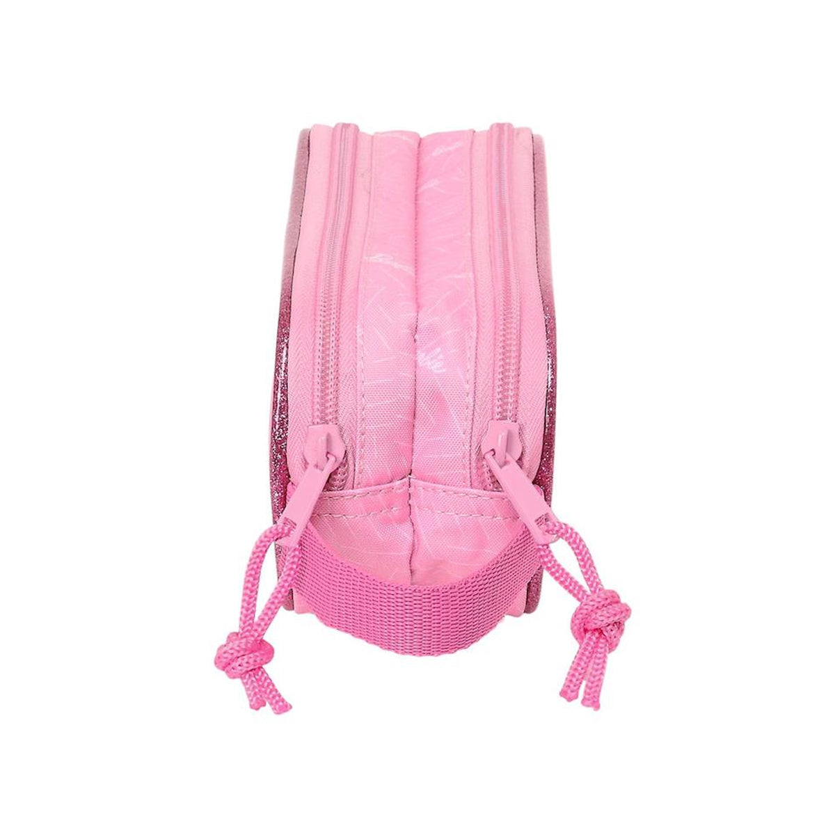 Trousse Safta Barbie 2 Compartiments — Rose & Blanc - Librairie Oxford City
