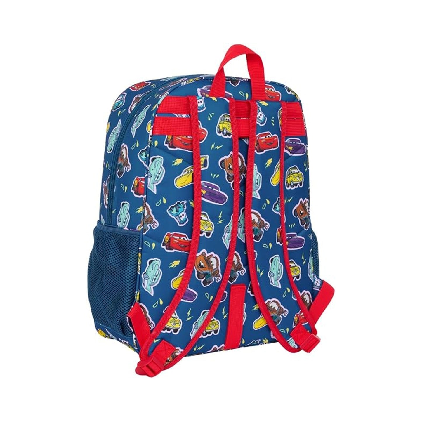 Cartable Safta Cars Disney — Sac à dos Primaire Garçon - Librairie Oxford City