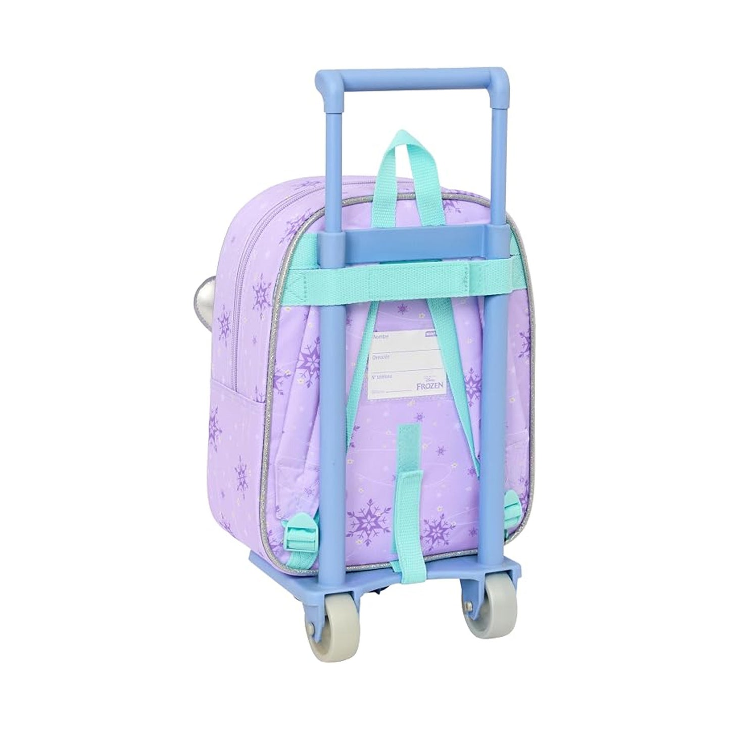 Safta Cartable à Roulettes Frozen — Elsa & Anna Violet/Bleu - Librairie Oxford City