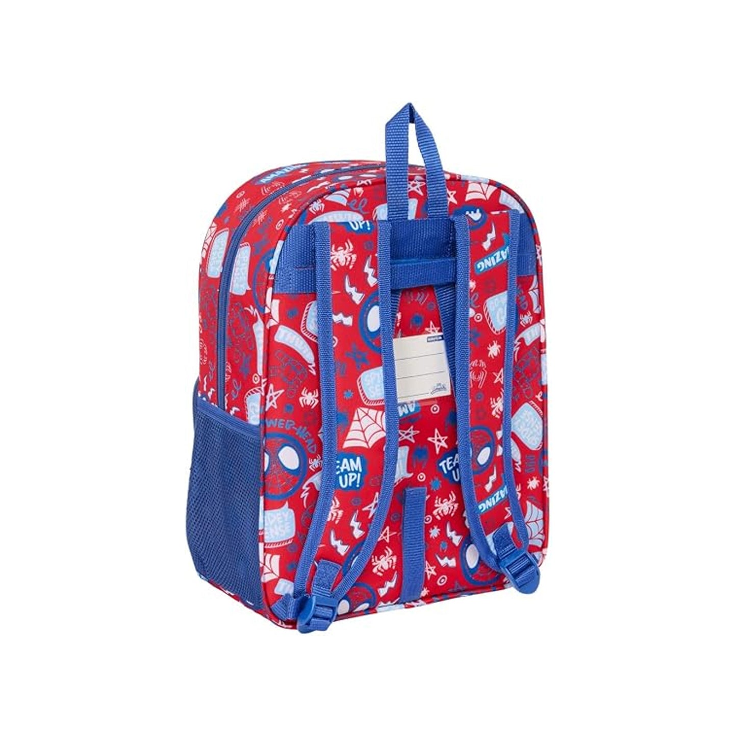 Cartable Safta Spidey Marvel — Sac à dos enfant rouge et bleu - Librairie Oxford City