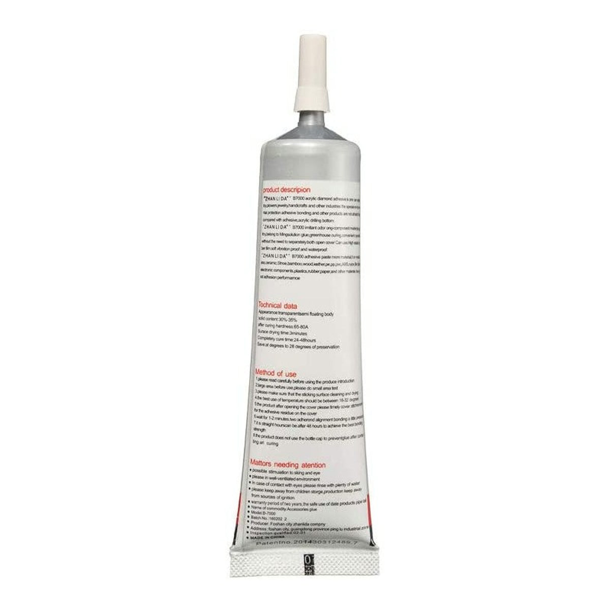 Colle Super Glue B-7000 — Multi-usages 25ml