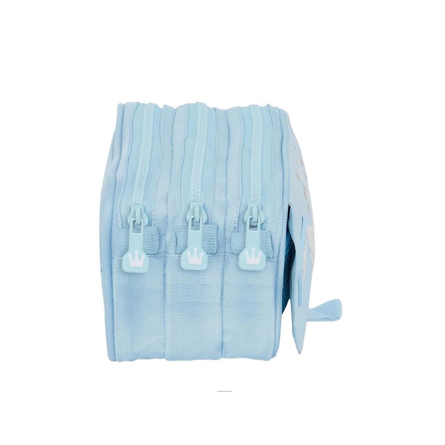 Trousse Safta Glowlab 3 Compartiments — Bleu & Jaune - Librairie Oxford City
