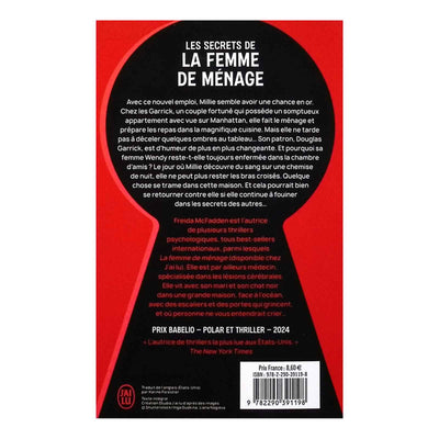 Les Secrets de la femme de ménage - Librairie Oxford City