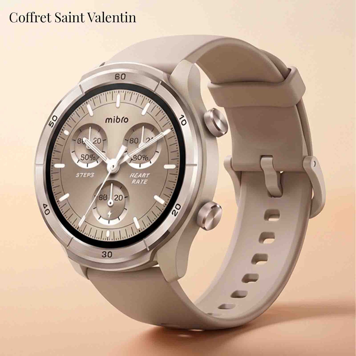 Pack Saint - Valentin - MIBRO Watch A3 + MIBRO Earbuds - Librairie Oxford City