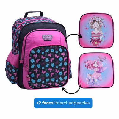 Sac à Dos Scolaire Cool School - 3 Faces - Librairie Oxford City