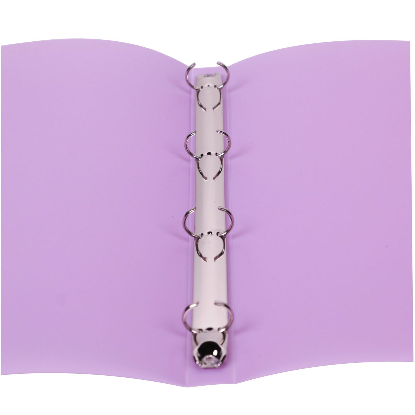 Classeur PP Souple Purple Velvet Pastel A4 Dos 20mm – 4 Anneaux – Assortis - Librairie Oxford City