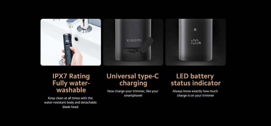 Xiaomi Grooming Kit Pro - Librairie Oxford City