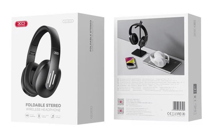 Casque Stéréo Sans Fil XO - BE39 — Son Premium & Confort Pliant - Librairie Oxford City