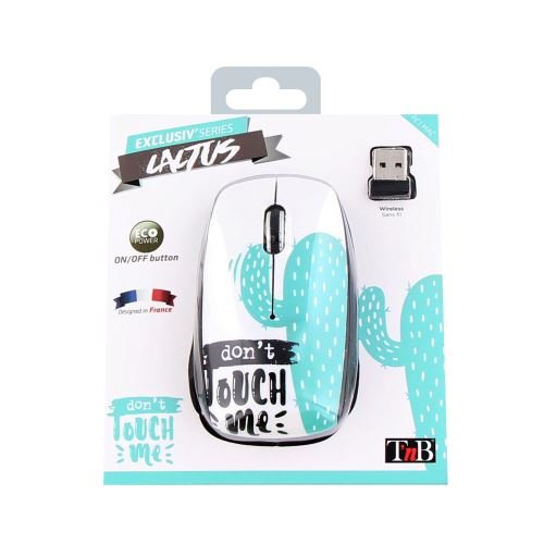 T’Nb – Exclusiv Cactus - Souris sans fil - Librairie Oxford City
