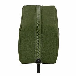 Trousse Sarta Dark Forest 3 Zips — Vert - Librairie Oxford City