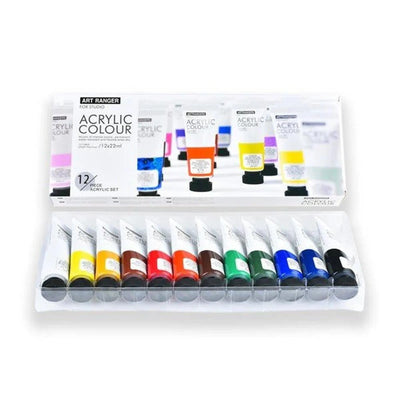 Acrylic Colour Set de 12/22ml ART RANGERS - Librairie Oxford City