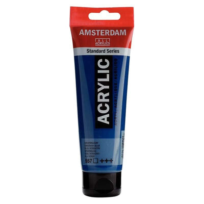 Acrylique Amsterdam 120 ml - Bleu Verdâtre - Librairie Oxford City