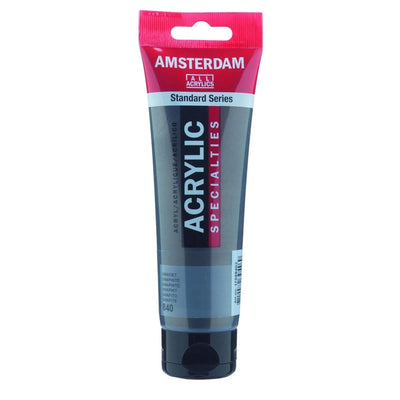 Acrylique Amsterdam 120 ml - Graphite - Librairie Oxford City