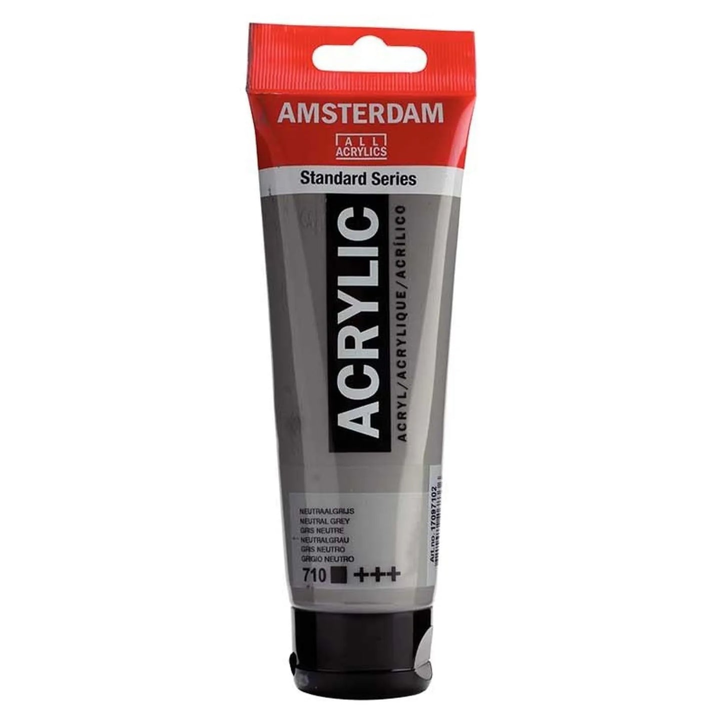 Acrylique Amsterdam 120 ml - Gris Neutre - Librairie Oxford City