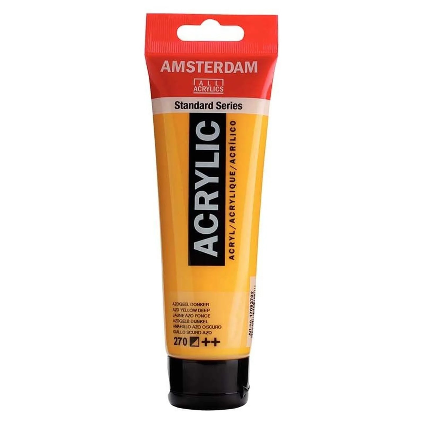 Acrylique Amsterdam 120 ml - Jaune Azo Foncé - Librairie Oxford City