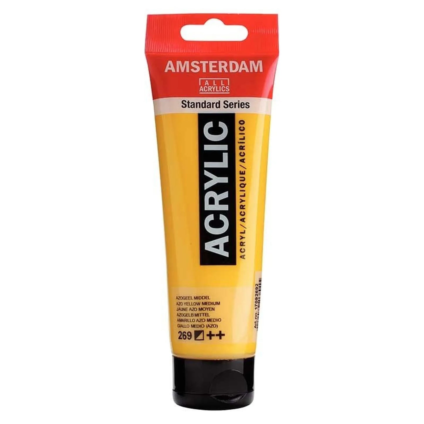 Acrylique Amsterdam 120 ml - Jaune Azo Moyen - Librairie Oxford City