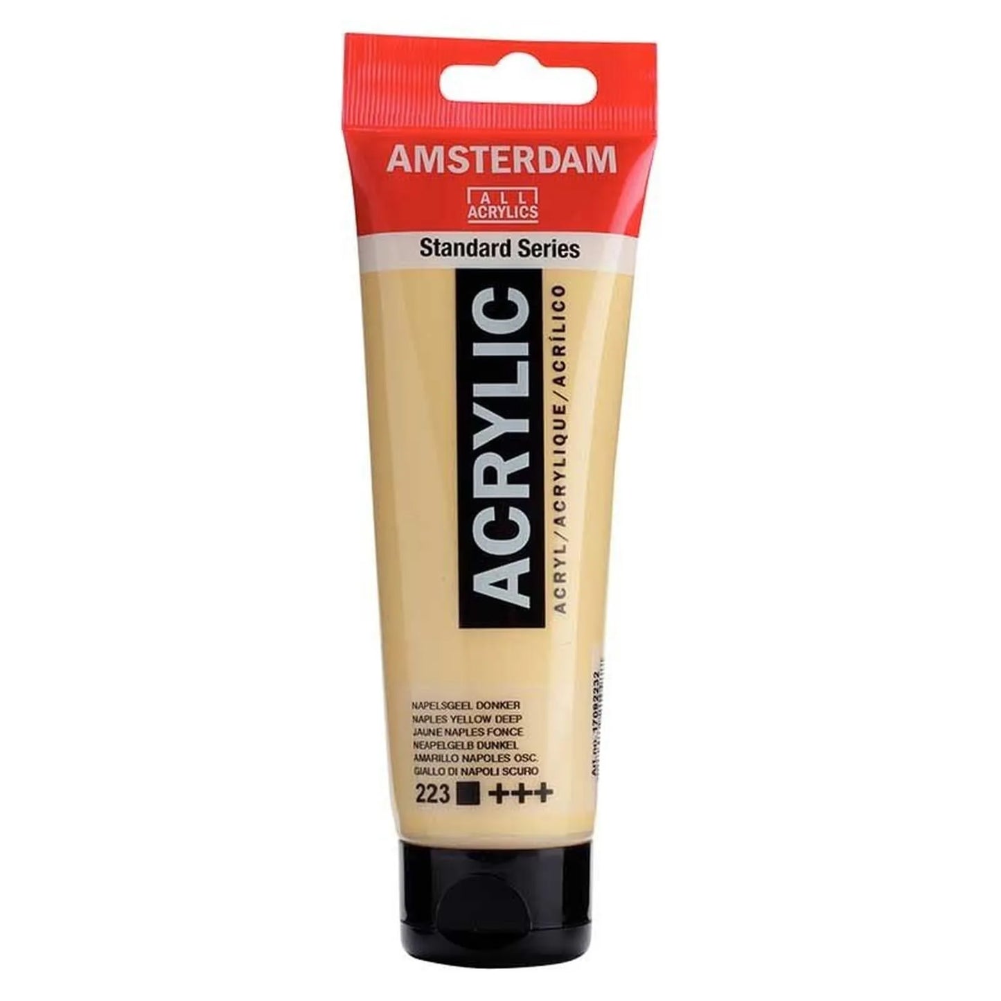 Acrylique Amsterdam 120 ml - Jaune Naples Foncé - Librairie Oxford City