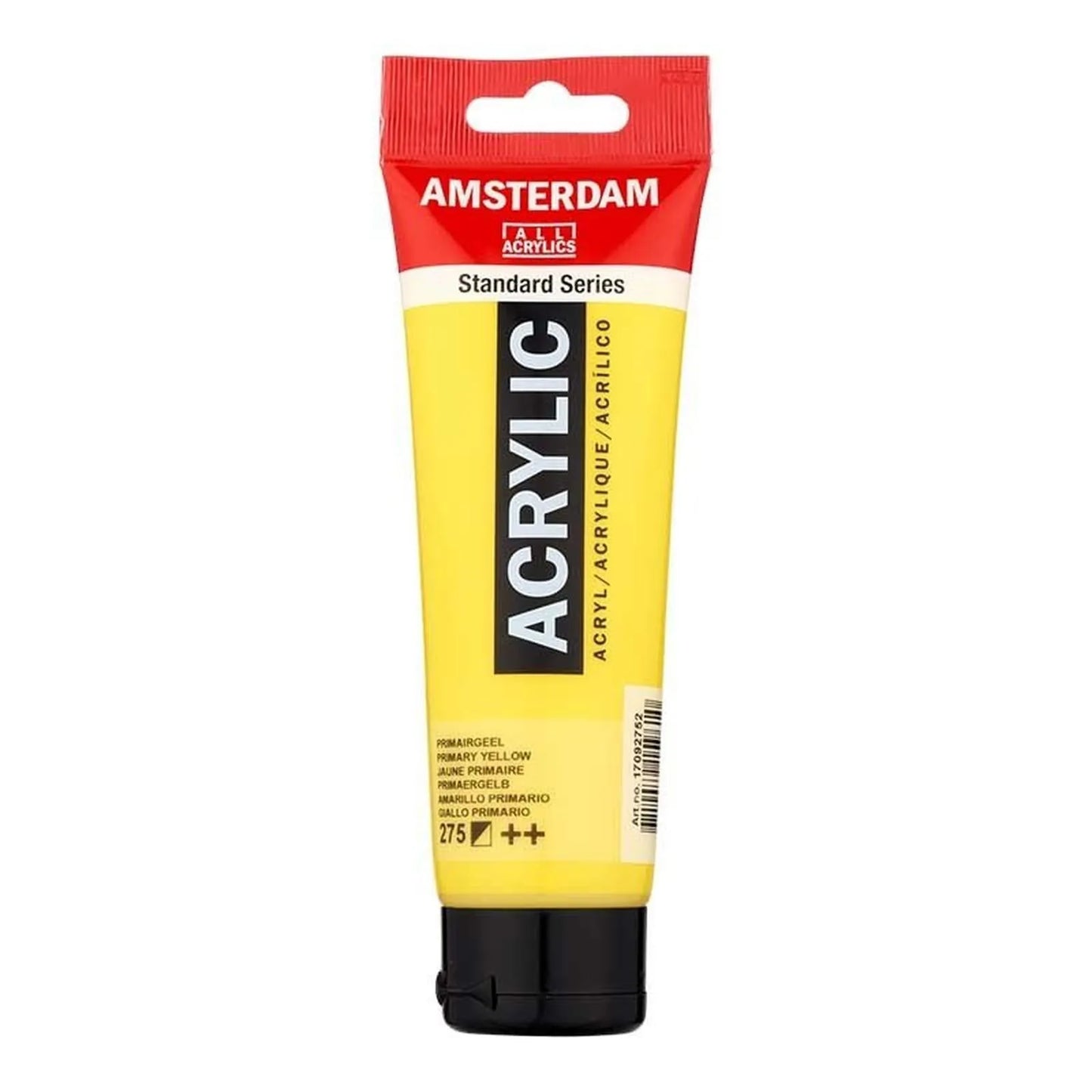 Acrylique Amsterdam 120 ml - Jaune Primaire - Librairie Oxford City
