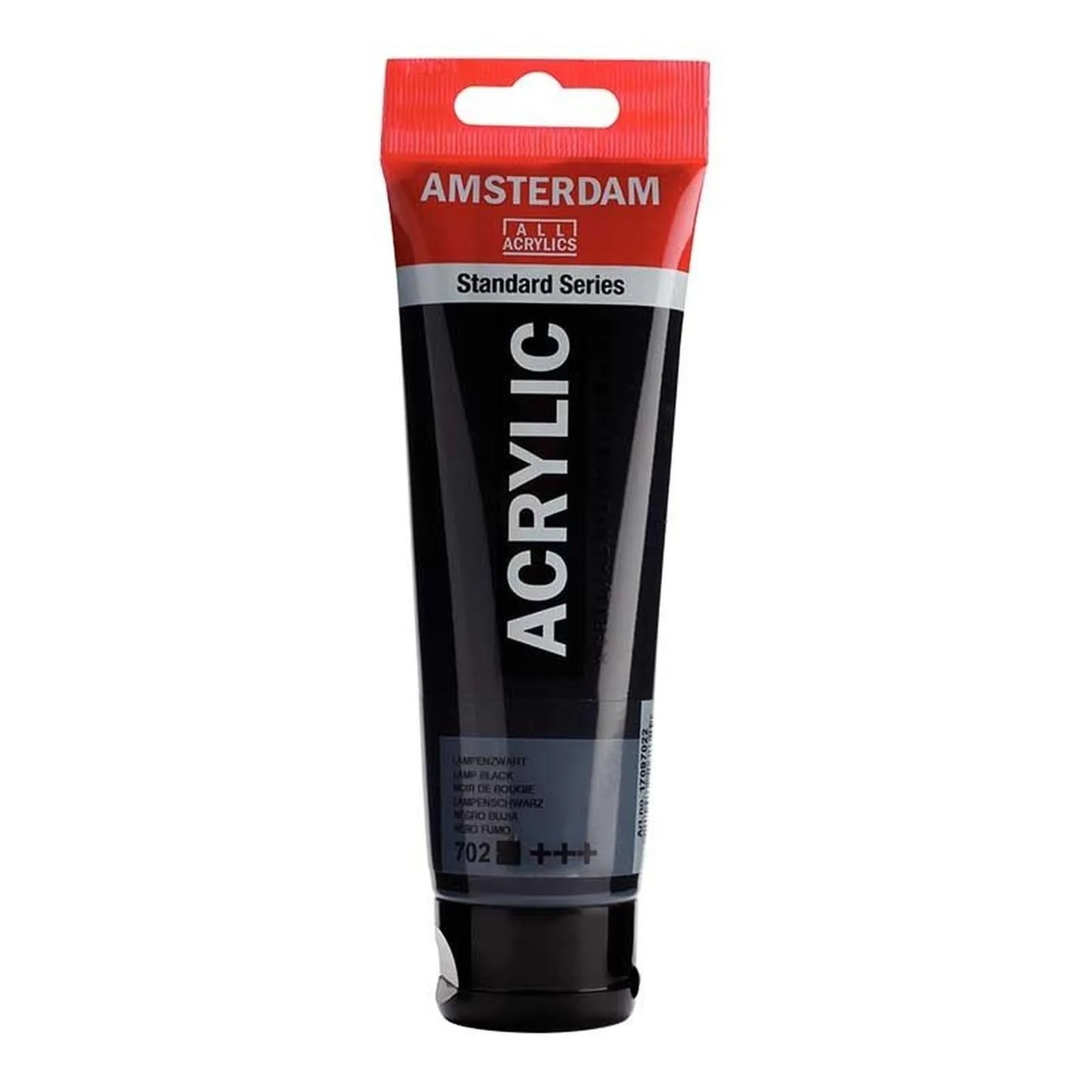 Acrylique Amsterdam 120 ml - Noir De Bougie - Librairie Oxford City