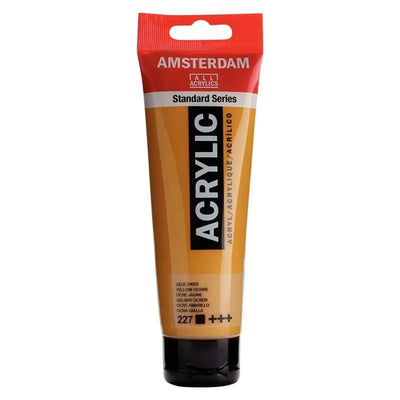 Acrylique Amsterdam 120 ml - Ocre Jaune - Librairie Oxford City