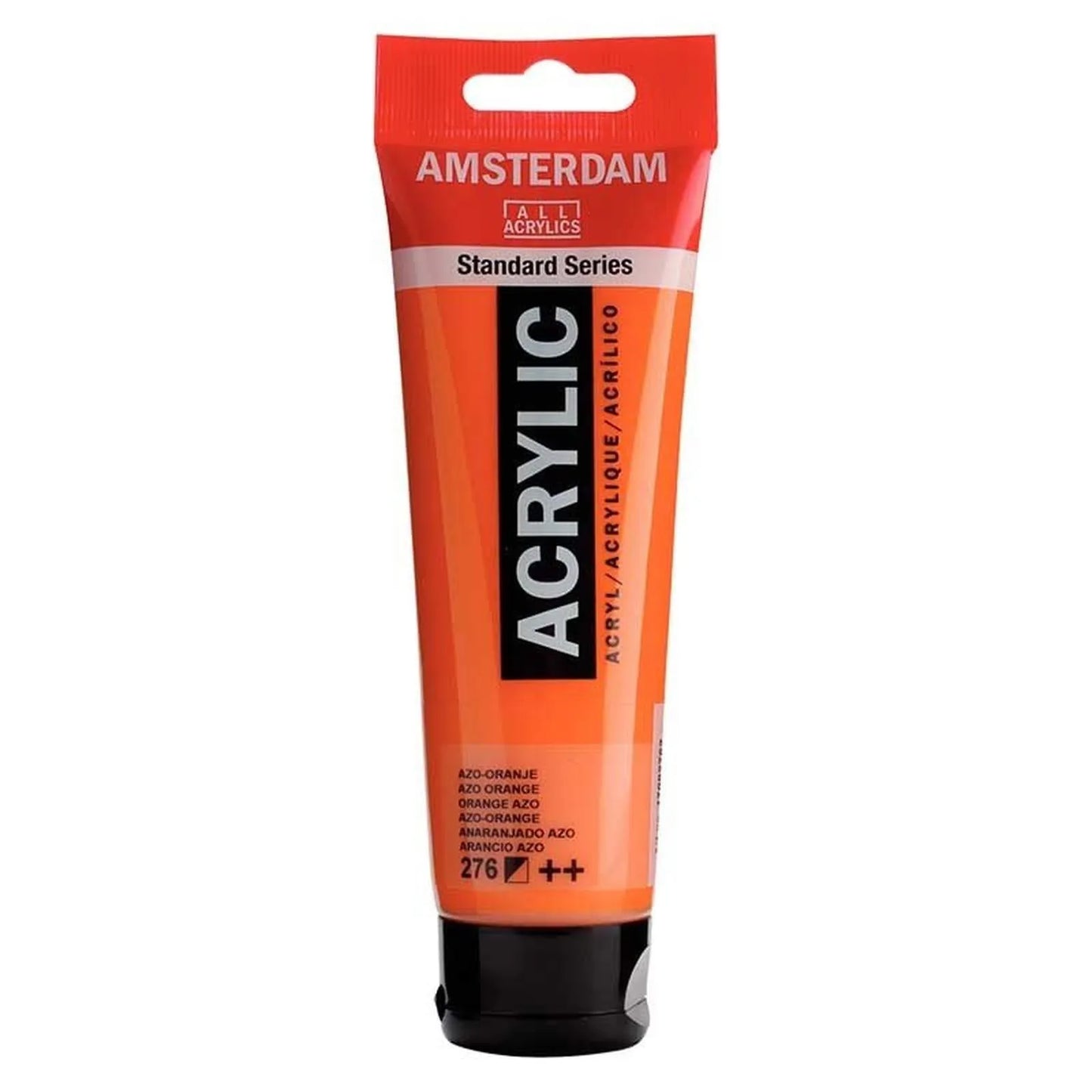 Acrylique Amsterdam 120 ml - Orange Azo - Librairie Oxford City
