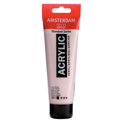 Acrylique Amsterdam 120 ml - Rose Clair - Librairie Oxford City