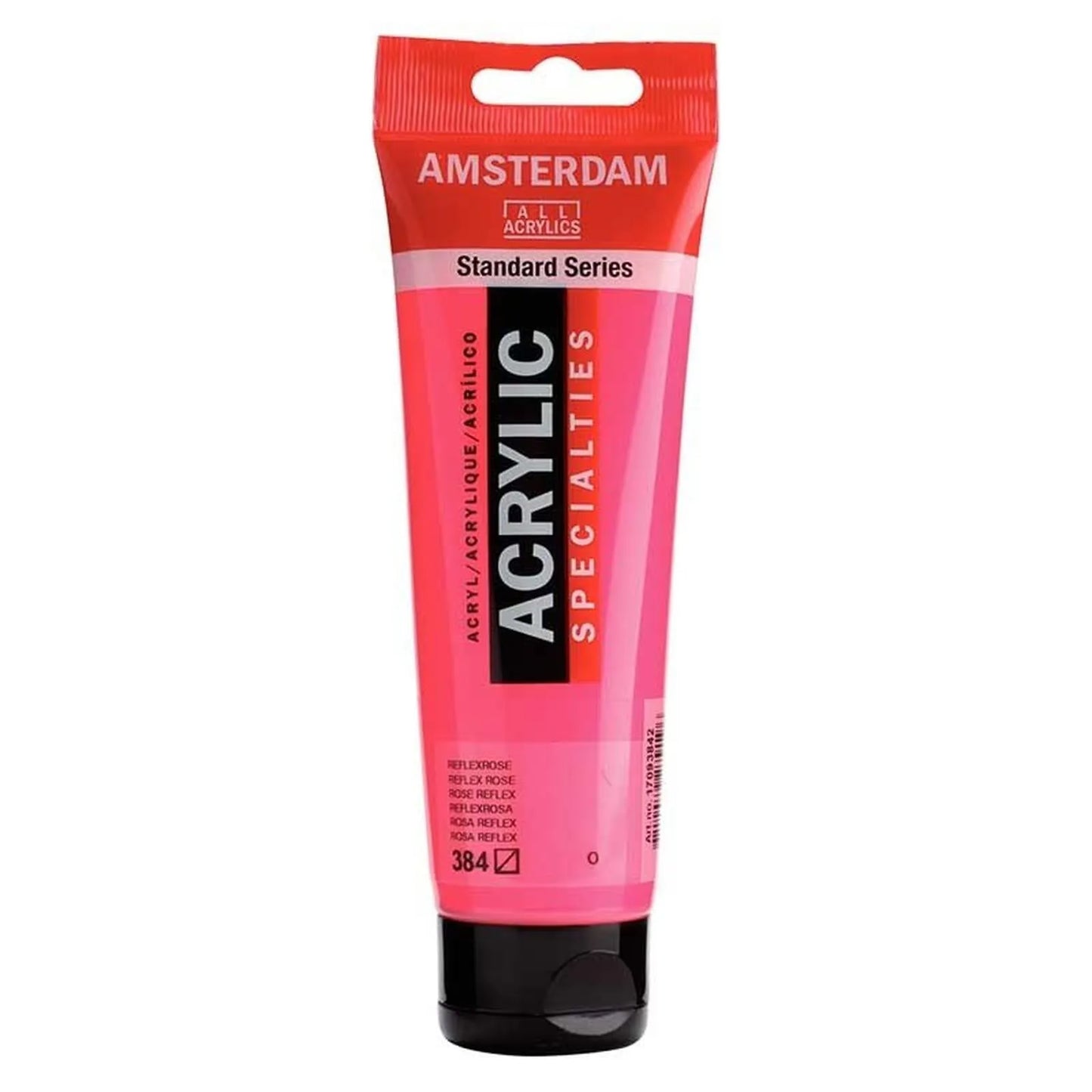Acrylique Amsterdam 120 ml - Rose Reflex - Librairie Oxford City