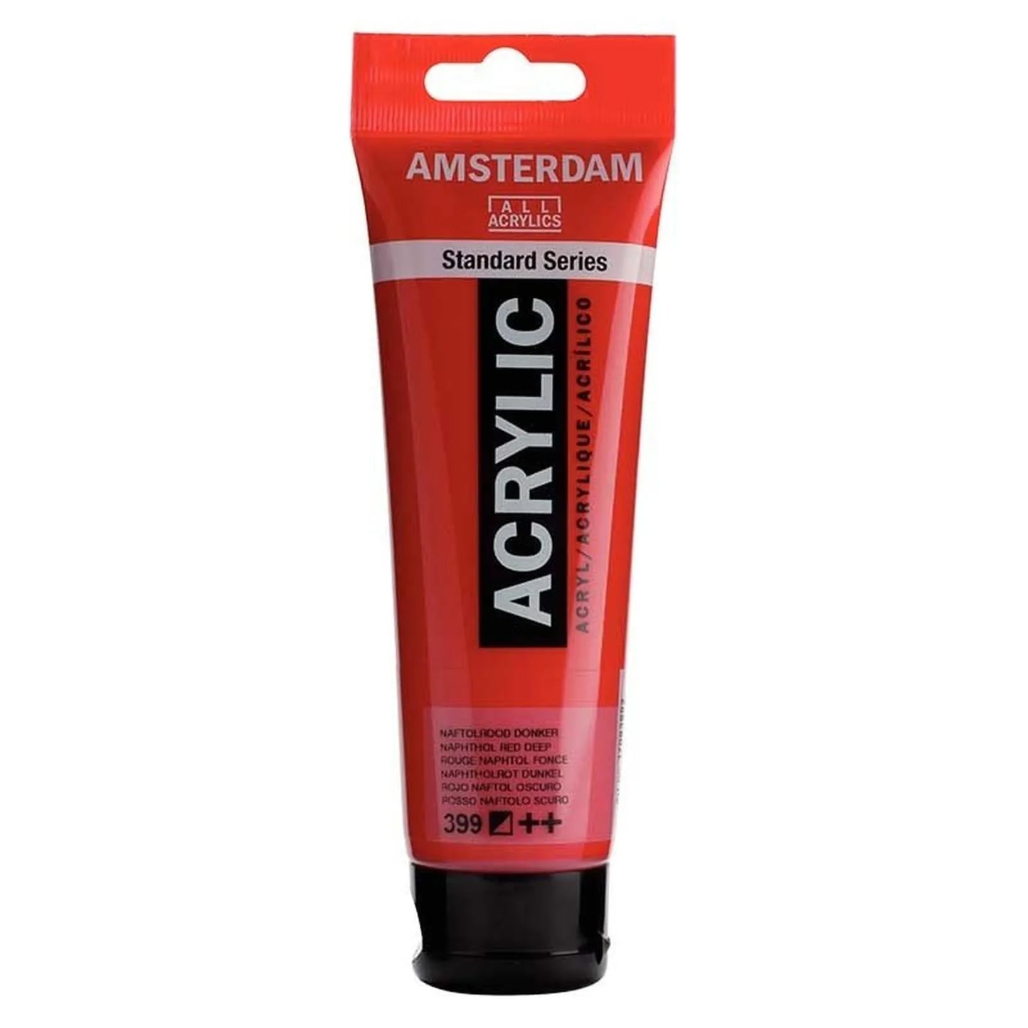 Acrylique Amsterdam 120 ml - Rouge Naphtol Foncé - Librairie Oxford City