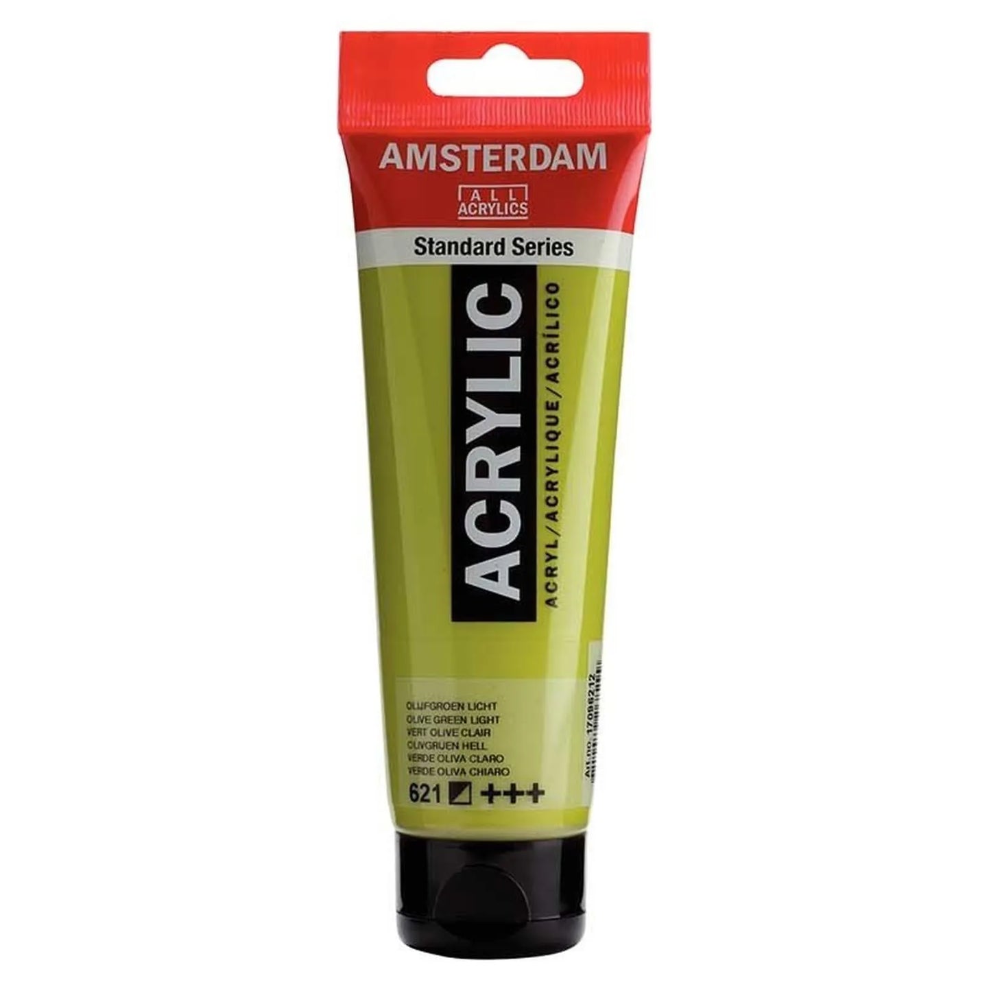 Acrylique Amsterdam 120 ml - Vert Olive Clair - Librairie Oxford City