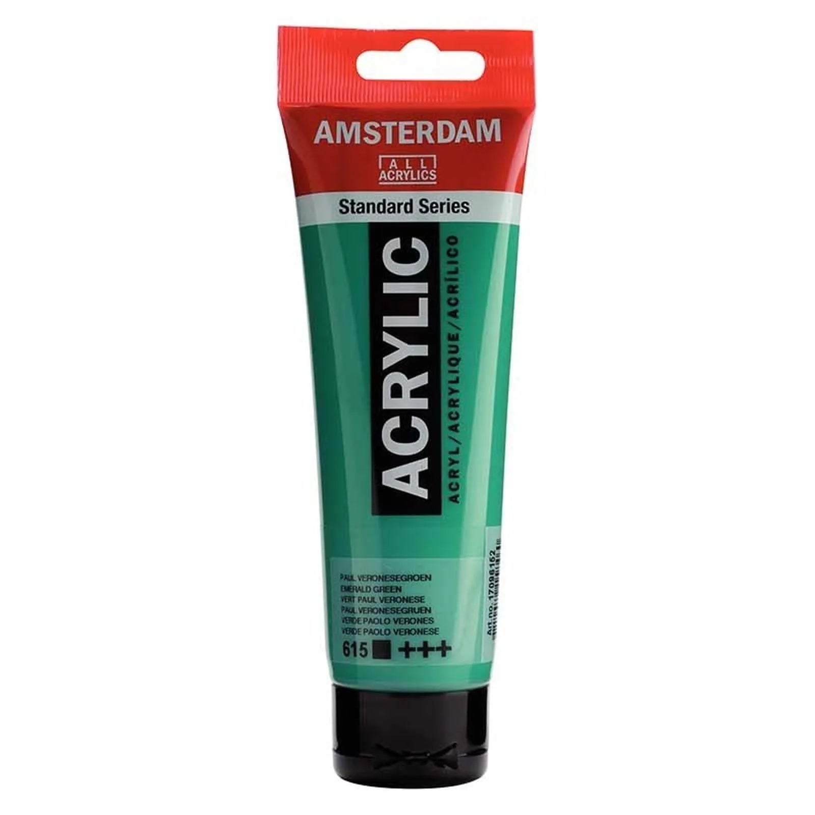 Acrylique Amsterdam 120 ml - Vert Paul Véronèse - Librairie Oxford City