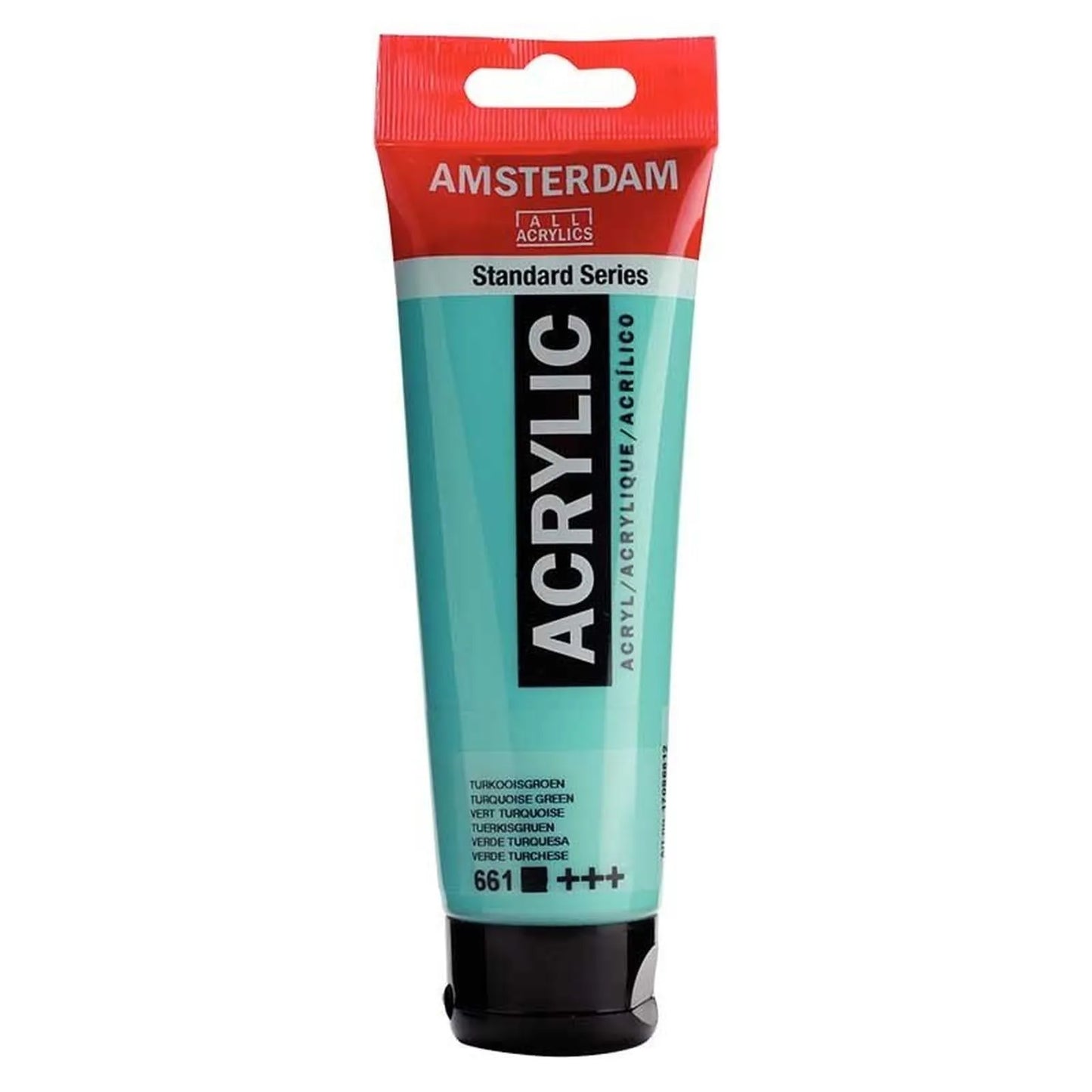 Acrylique Amsterdam 120 ml - Vert Turquoise - Librairie Oxford City