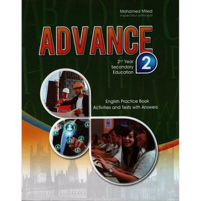 ADVANCE - English - 2nd Year - Librairie Oxford City