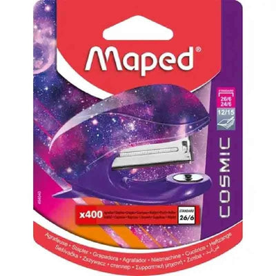 AGRAFEUSE 26/6 MINI COSMIC 404040 MAPED - Librairie Oxford City