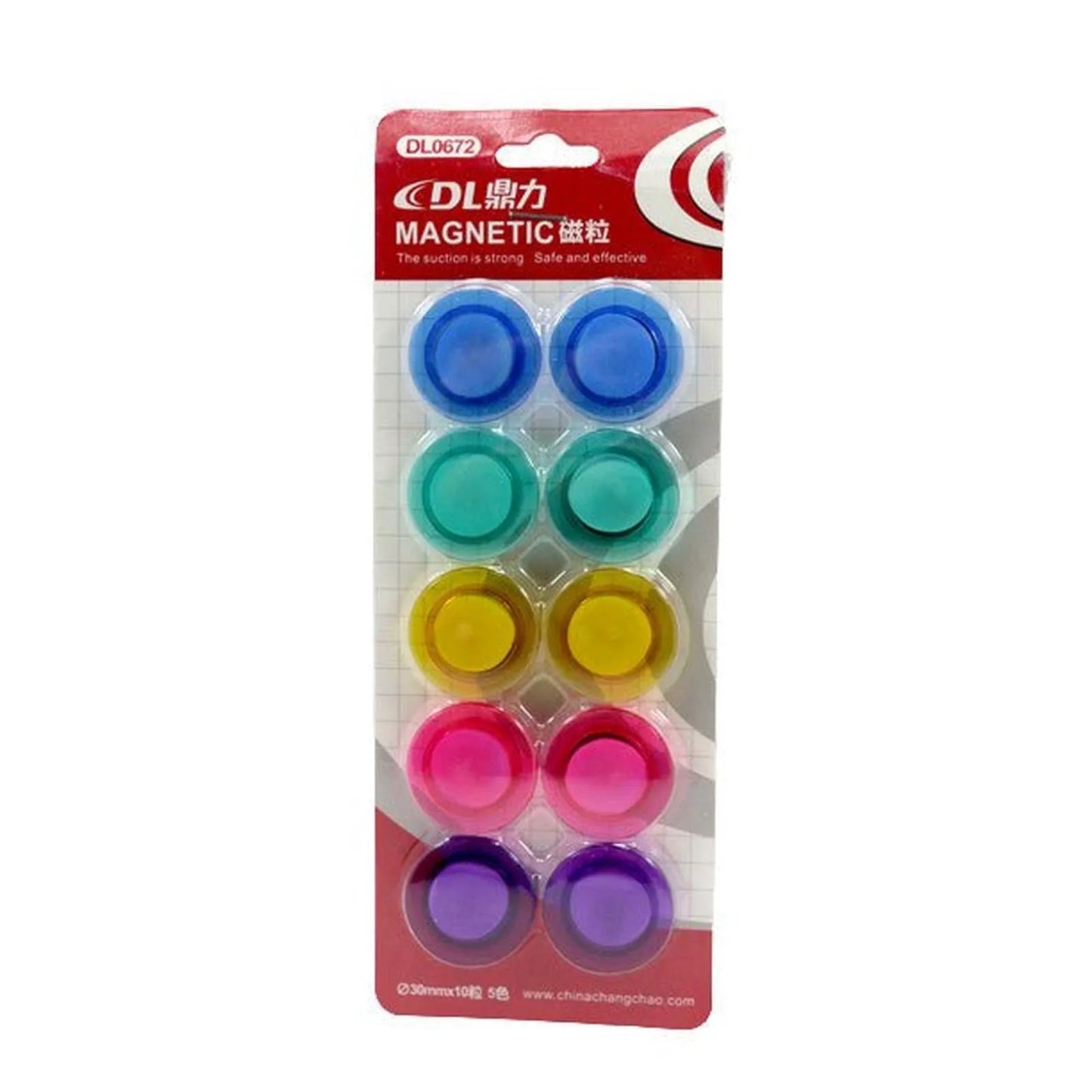 AIMANT TABLEAU 30MM/P10 - DL0672 - Librairie Oxford City