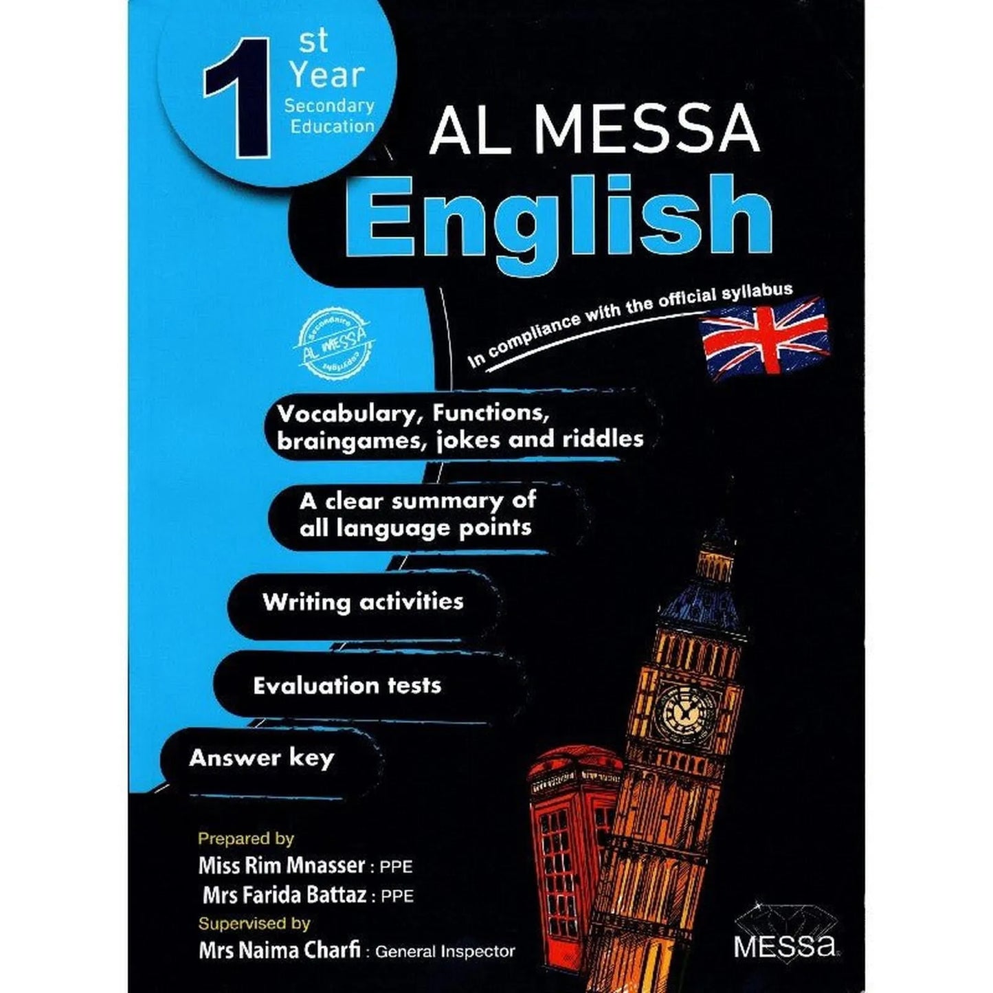 Al Messa - English - 1st year - Librairie Oxford City