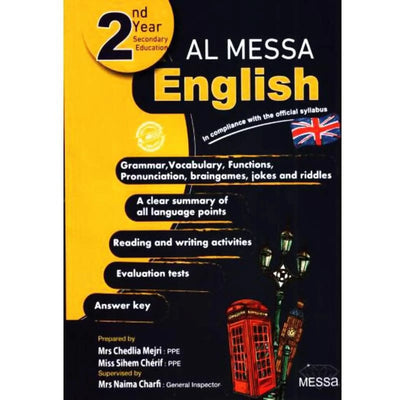 Al Messa - English - 2nd year - Librairie Oxford City