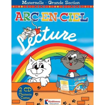 Arc en ciel - Cahier de Lecture - GS - Librairie Oxford City