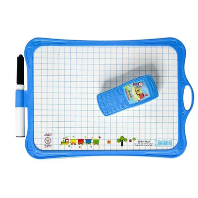 Ardoise 2en1 Elégante avec Stylo et Chiffon Le Coq - Librairie Oxford City