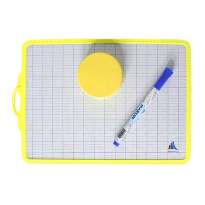 Ardoise OFFICEPLAST 2en1 avec Chiffon et Stylo - Librairie Oxford City