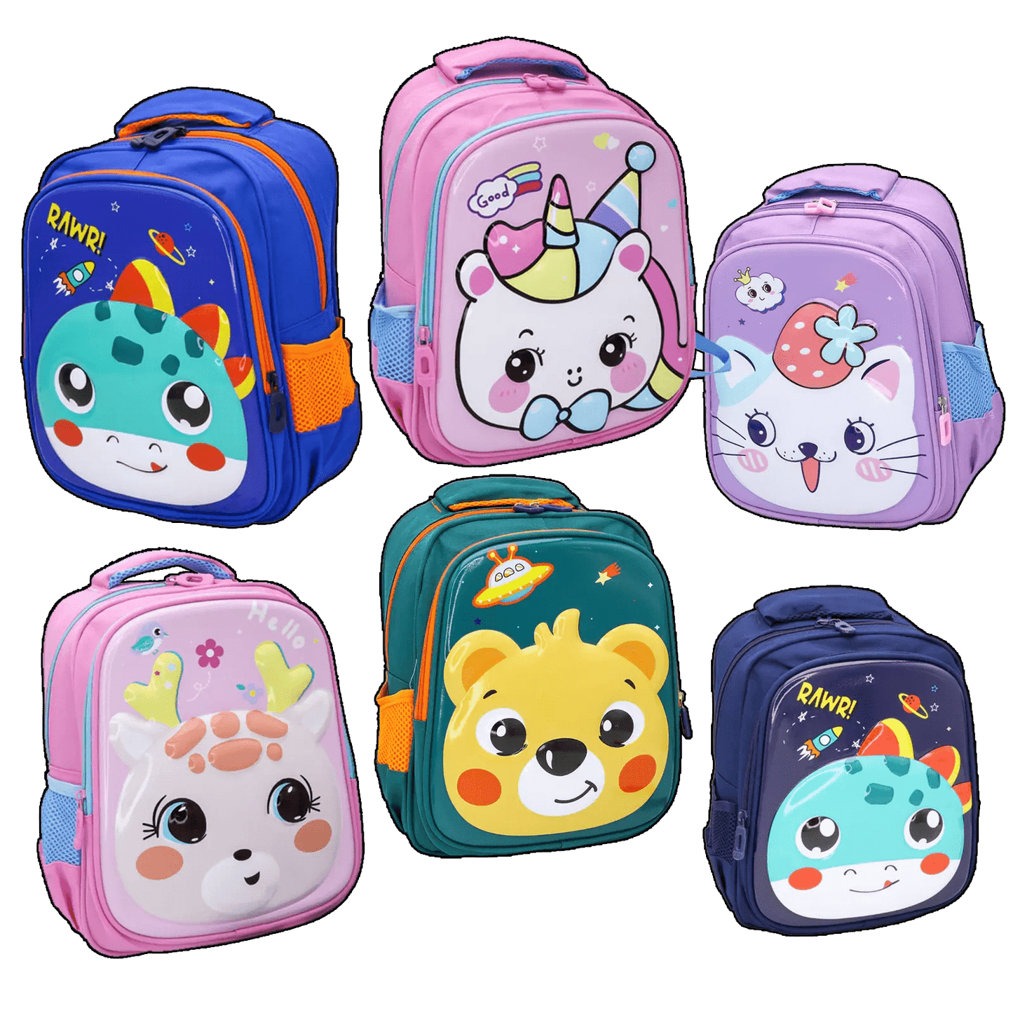 Happy Galaxy – Collection de sacs 3D pour enfants - Librairie Oxford City